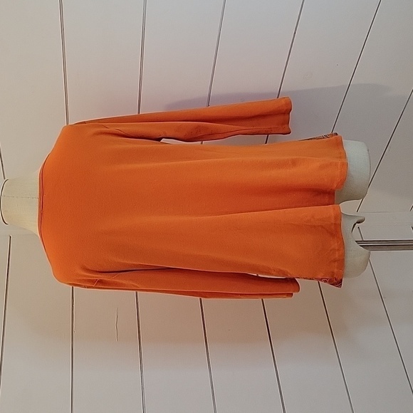 OKLAHOMA STATE UNIVERSITY OSU cowboys long sleeve 1X tee - Picture 2 of 2